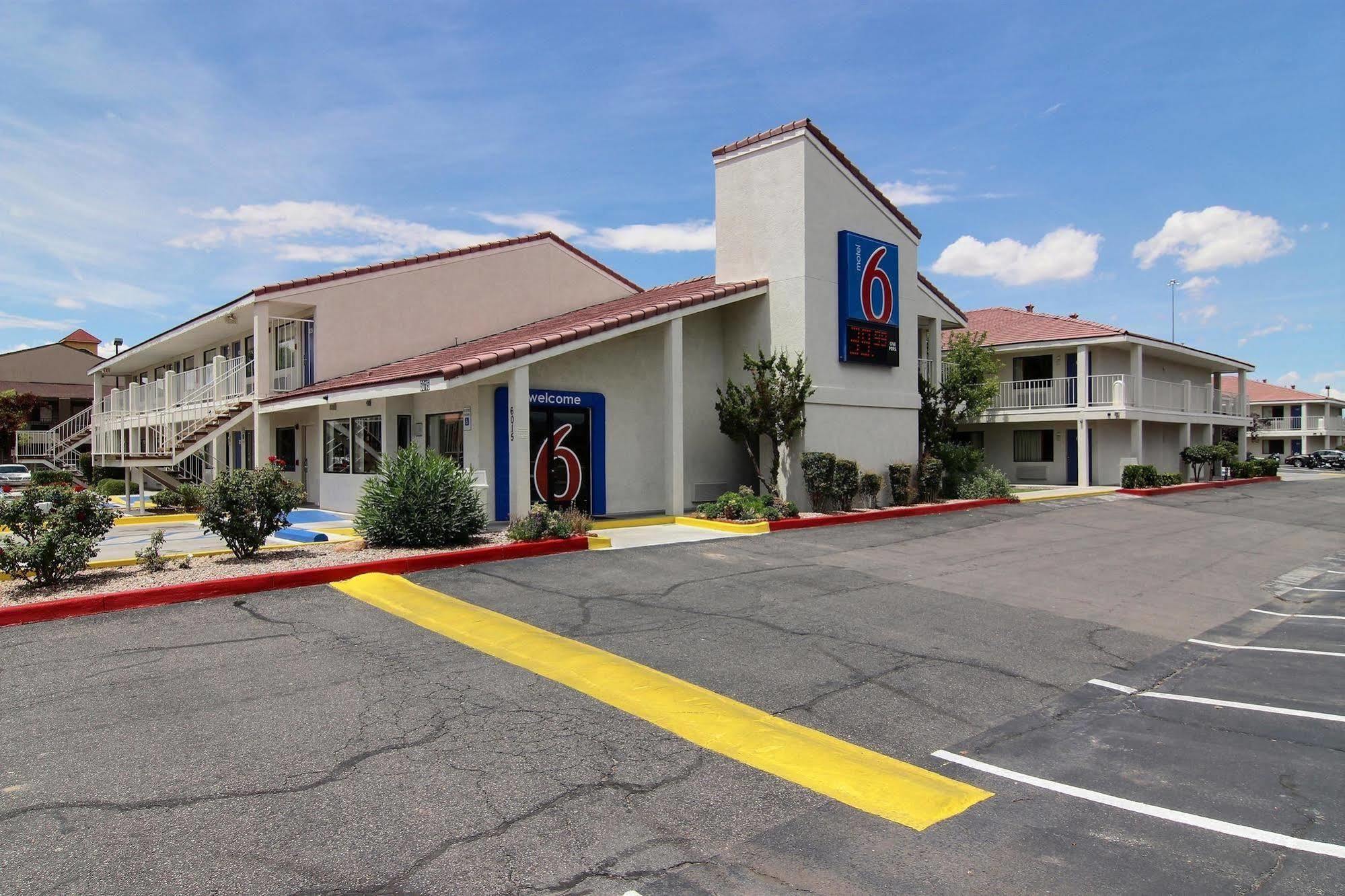 Motel 6-Albuquerque, Nm - Coors Road Exterior photo