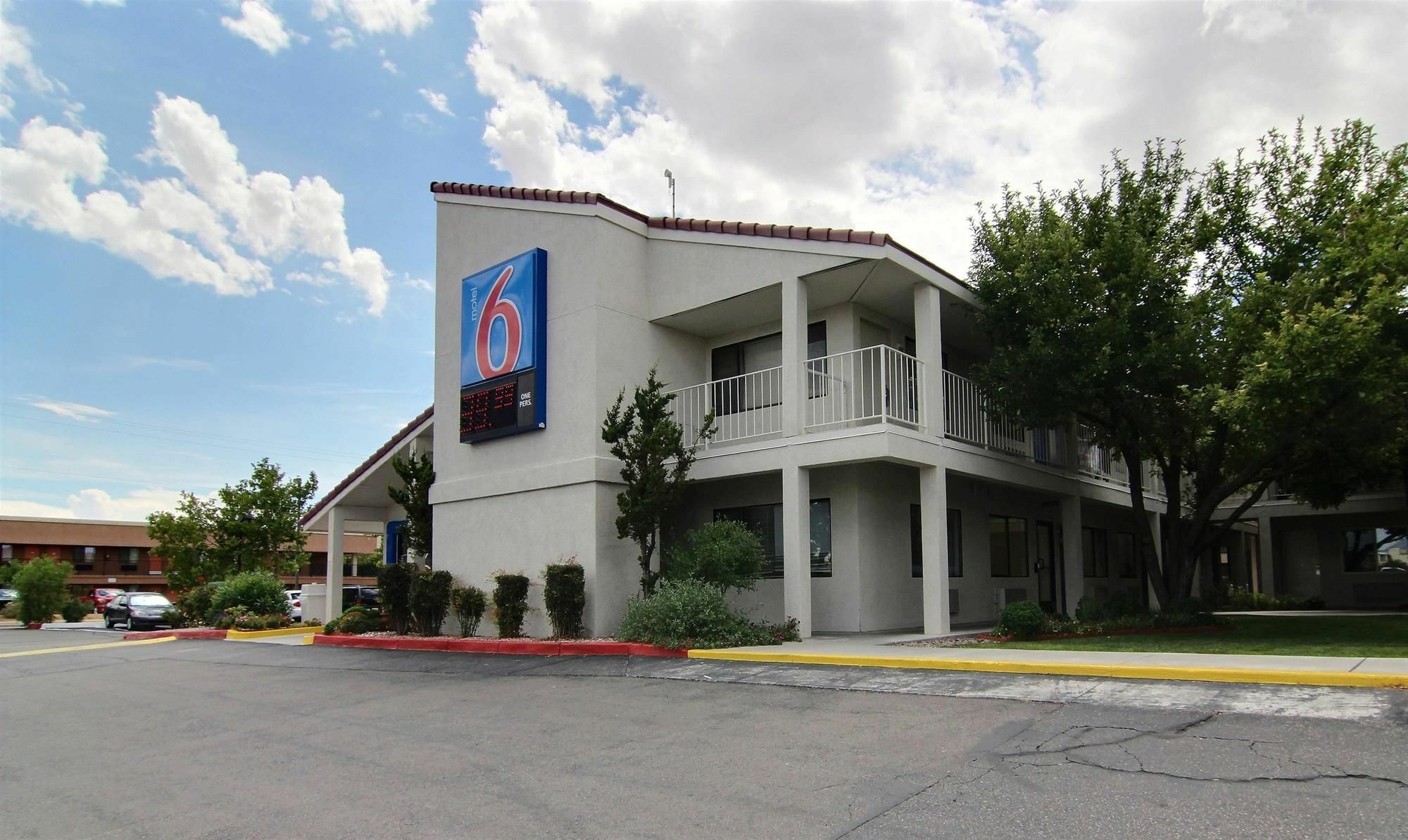 Motel 6-Albuquerque, Nm - Coors Road Exterior photo